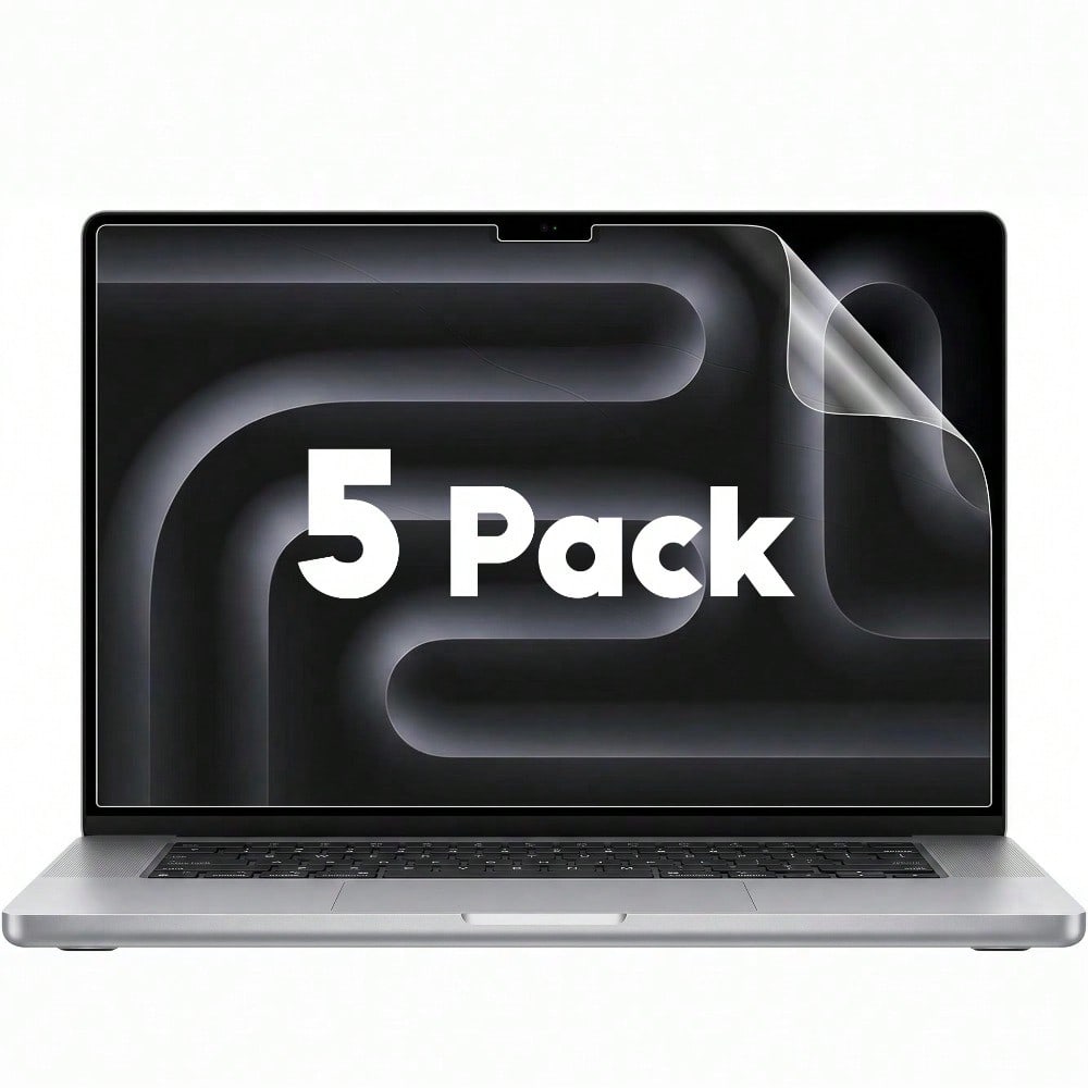 Matte Anti Glare Screen Protector - 5 Pack for MacBook Pro 14