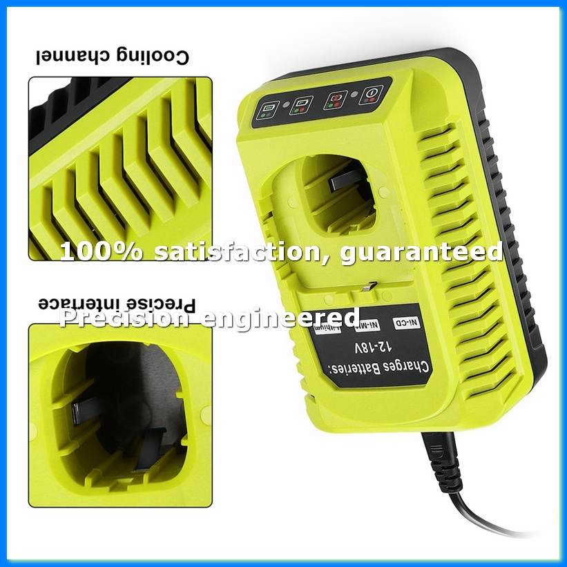 Chargers - P117 Battery Charger 12V-18V Replacement for