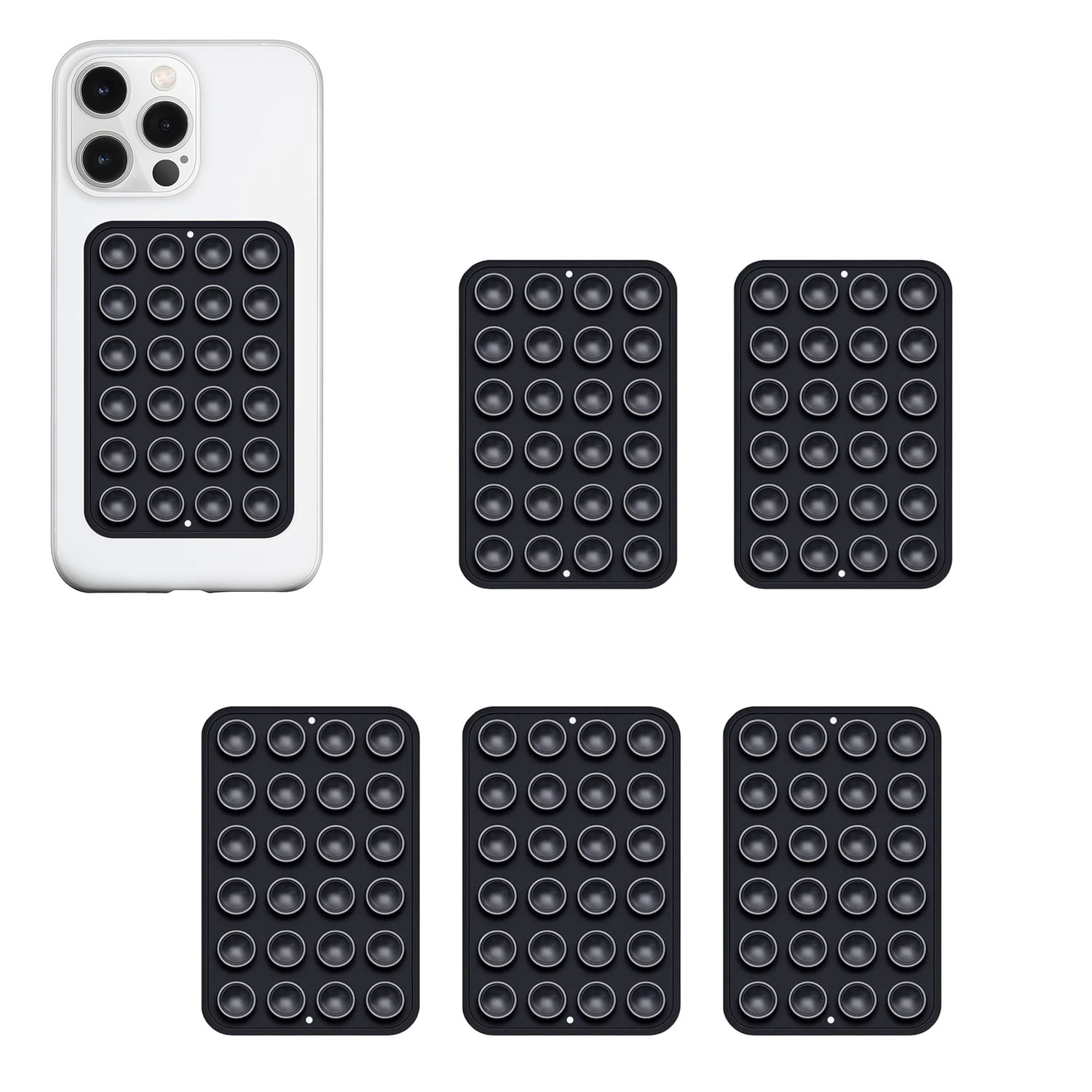 Phone Stands - 1/5PCS Wall Phone Holder Stand 24