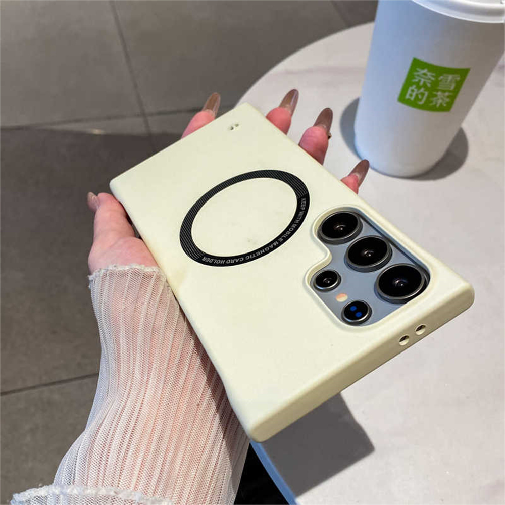 Luxury For Magsafe Thin PC Mat - Ultra Thin Frameless Phone Cover recension och pris
