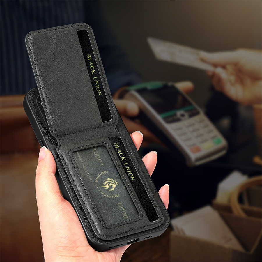 Wallet Card Holder Phone Case  - Leather Wallet Card Holder Phone Cover recension och pris