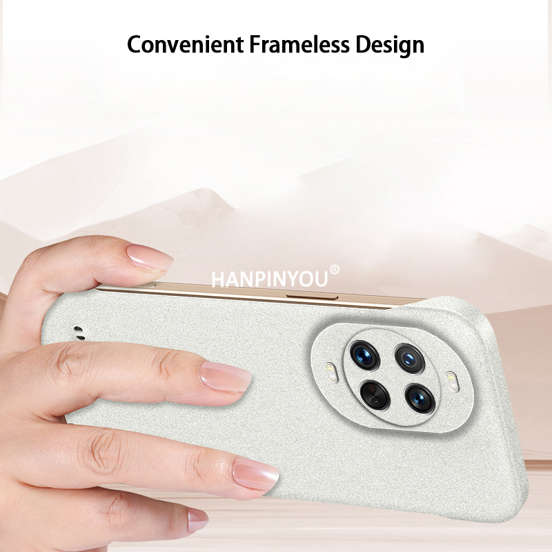 For Huawei Nova 14 Pro Nova14  - Ultra Thin Frameless Phone Cover recension och pris