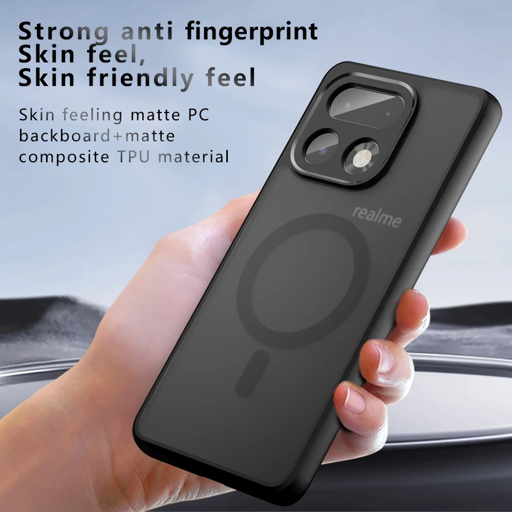 Case For Realme 16 Pro Plus Wi - Matte Hard Pc Back Case recension och pris