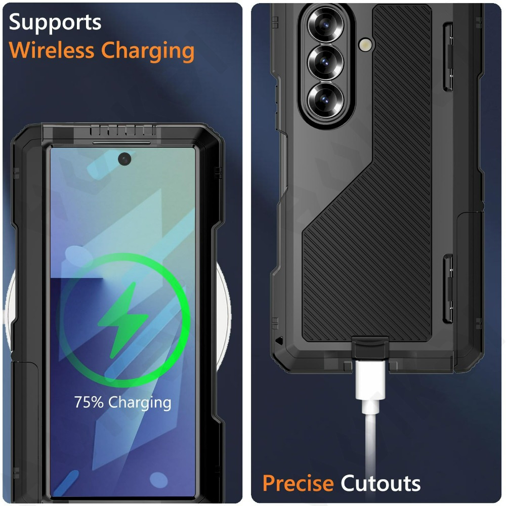360 Full Cover Case For Case F - Heavy Duty 360 Full Body Protective Case recension och pris