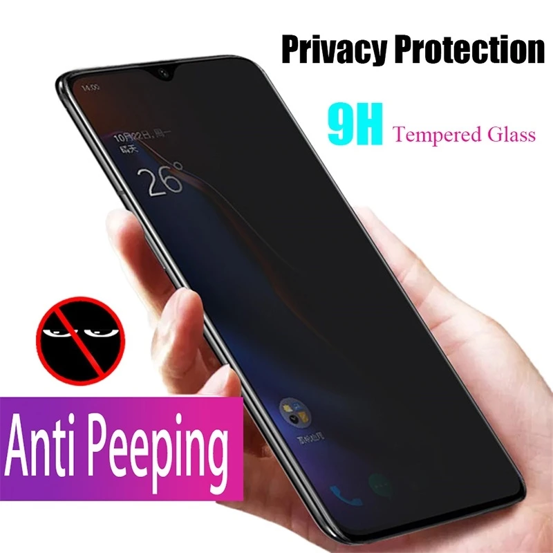 Anti-spy tempered glass case f - Anti Spy Privacy Glass Case recension och pris