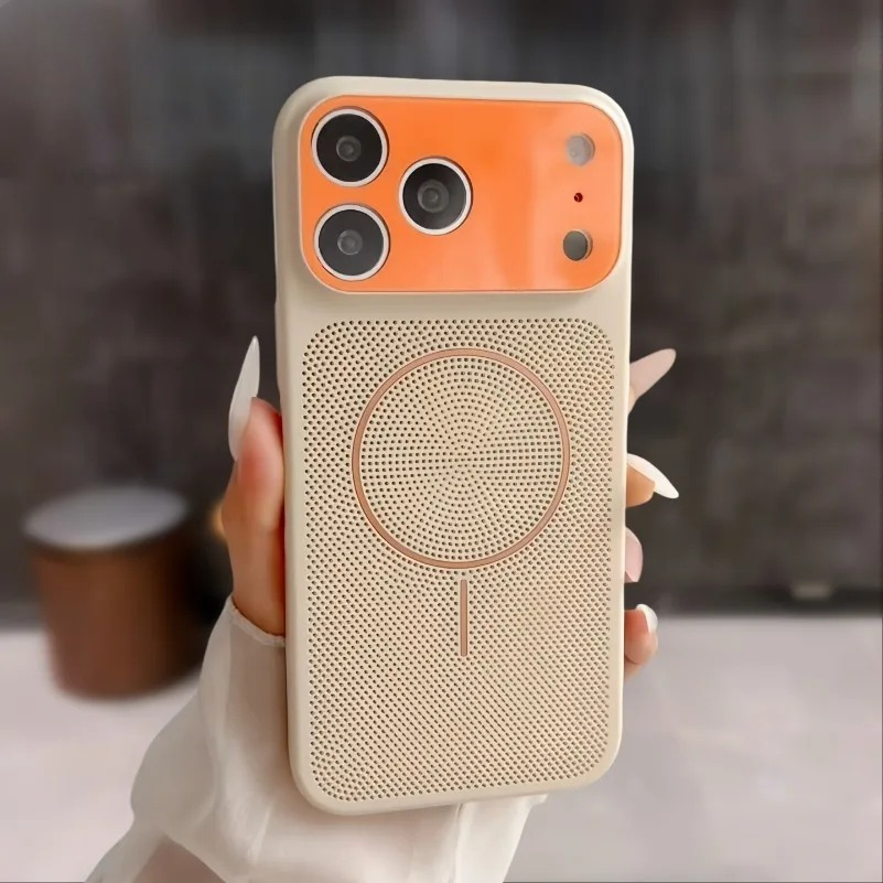 Heat Dissipation Hit Color Mag - Heat Dissipation Mesh Breathable Case recension och pris