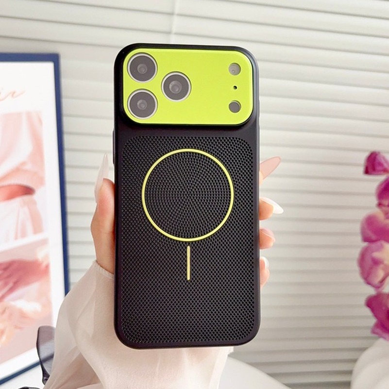 Heat Dissipation Hit Color Mag - Heat Dissipation Mesh Breathable Case recension och pris
