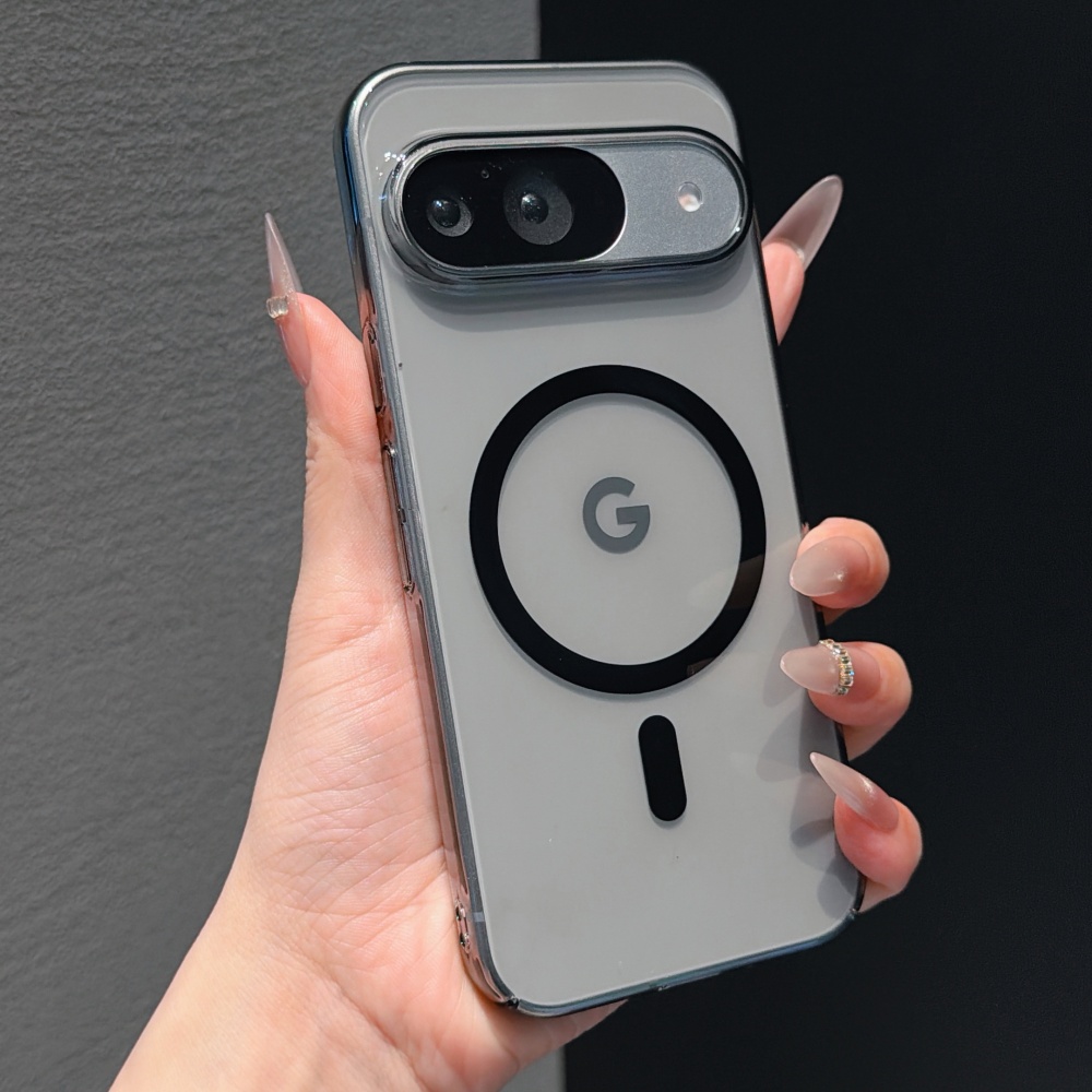 Original HD Clear PC For Magsa - Clear Shockproof Bumper Case recension och pris