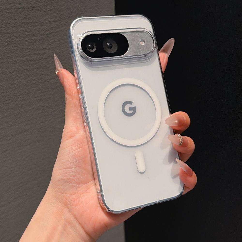 Original HD Clear PC For Magsa - Clear Shockproof Bumper Case recension och pris