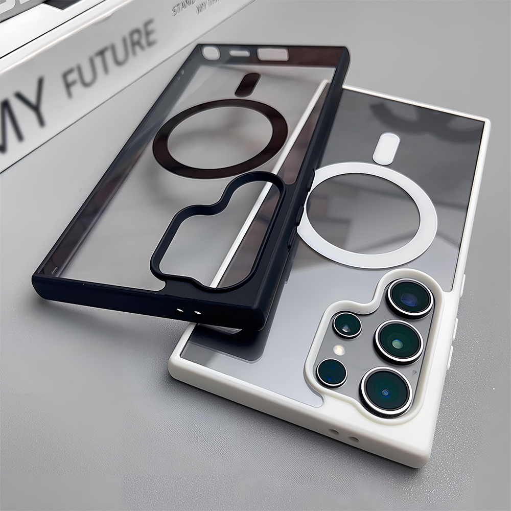 Luxury Acrylic Clear Phone Cas - Clear Shockproof Bumper Case recension och pris