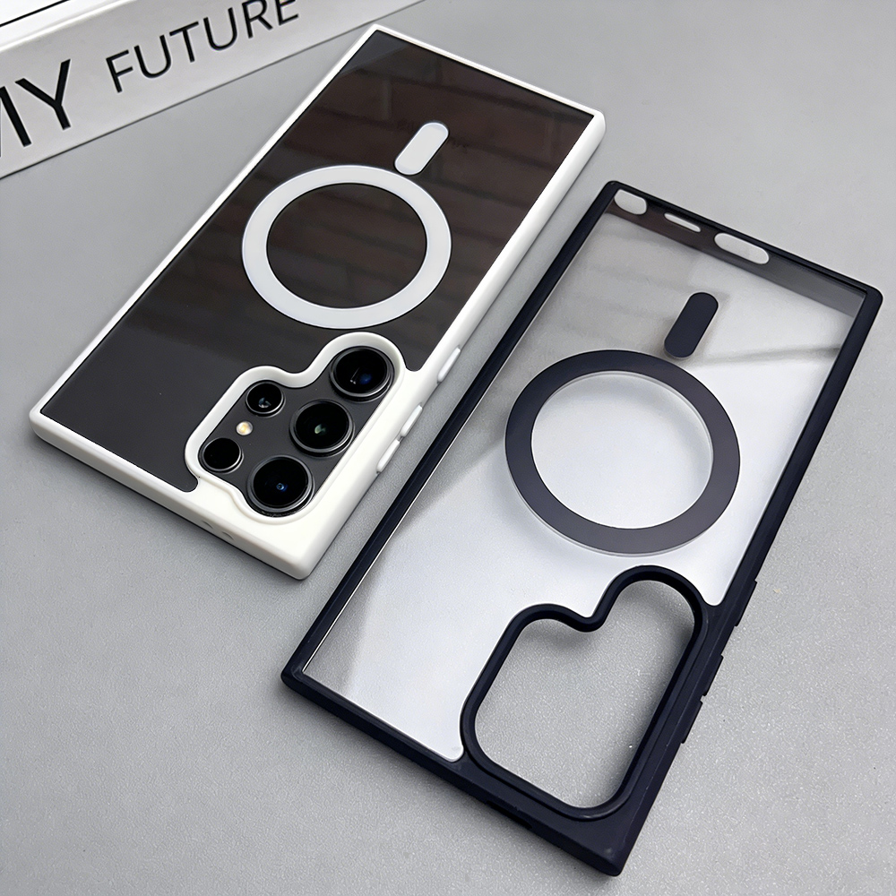 Luxury Acrylic Clear Phone Cas - Clear Shockproof Bumper Case recension och pris