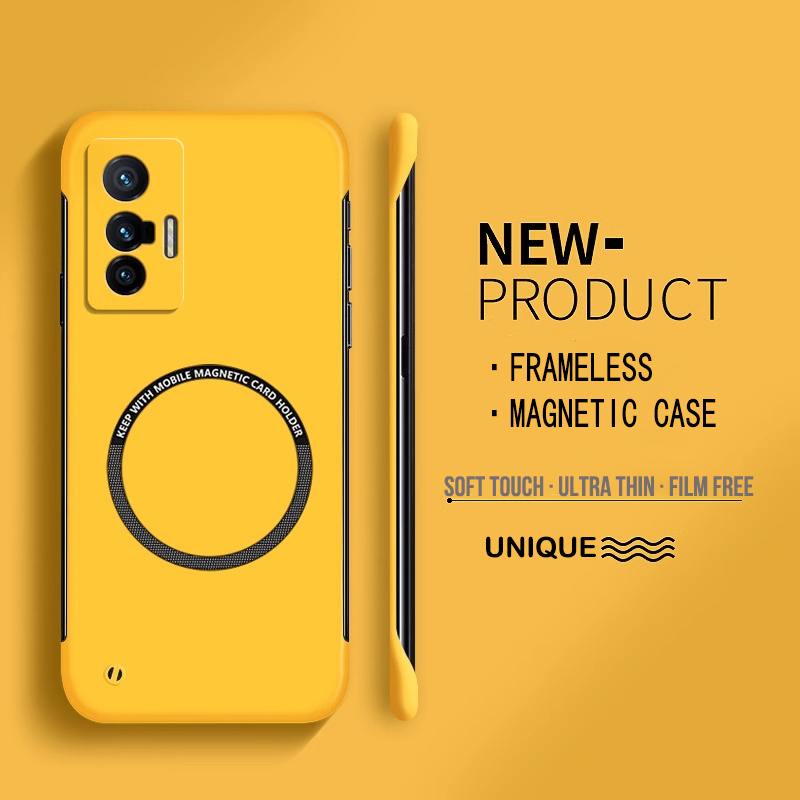Ultra Thin Hard PC Magnetic Fr - Ultra Thin Frameless Phone Cover recension och pris