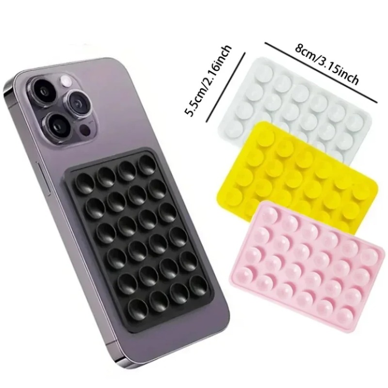 Silicone Suction Phone Holder  - Phone Cases recension och pris