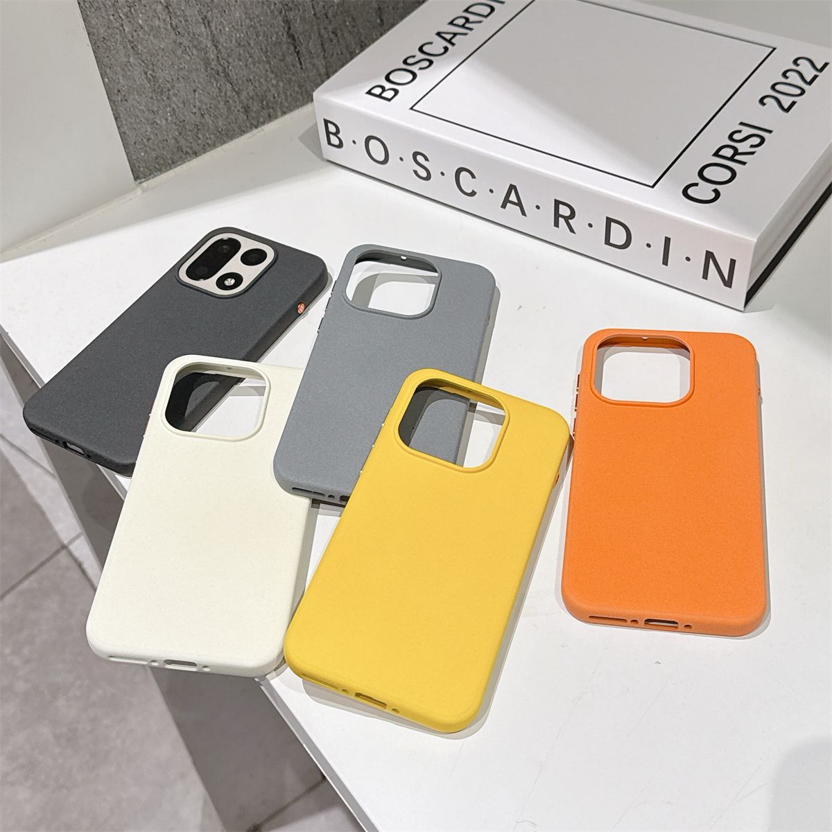 Luxury Sandstone Magnetic Case - Matte Hard Pc Back Case recension och pris