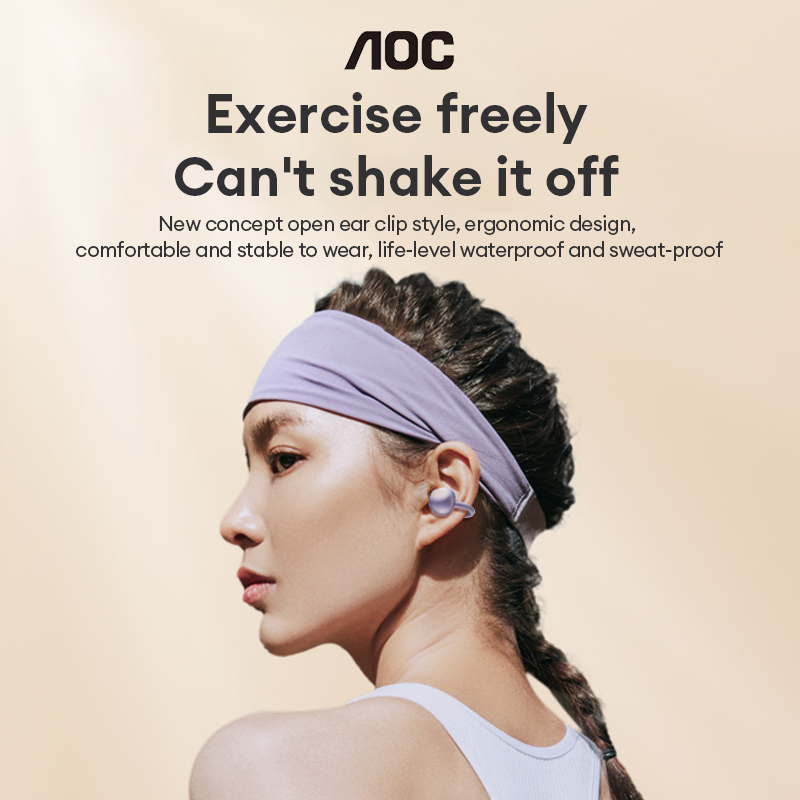 AOC ACD2544 Wireless Bluetooth - Earphones recension och pris