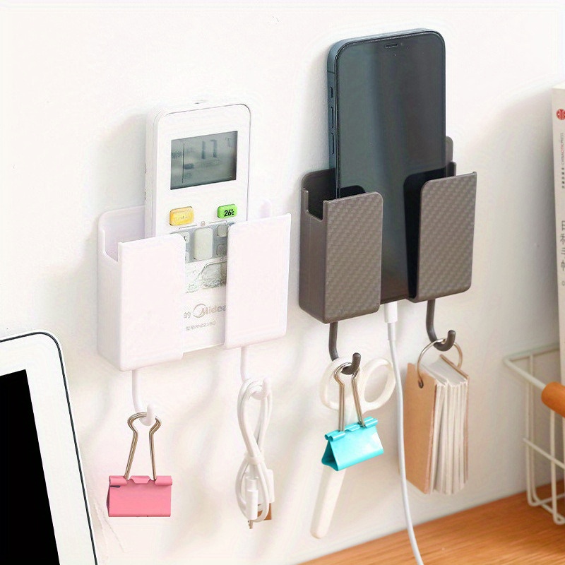 3-in-1 Wall Mounted Storage Ra - Phone Stands recension och pris