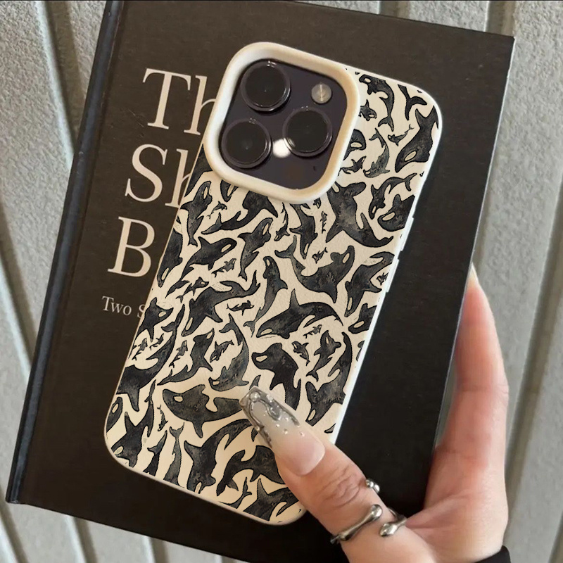 White Lychee Texture Vintage F - Vintage Floral Pattern Soft Case recension och pris