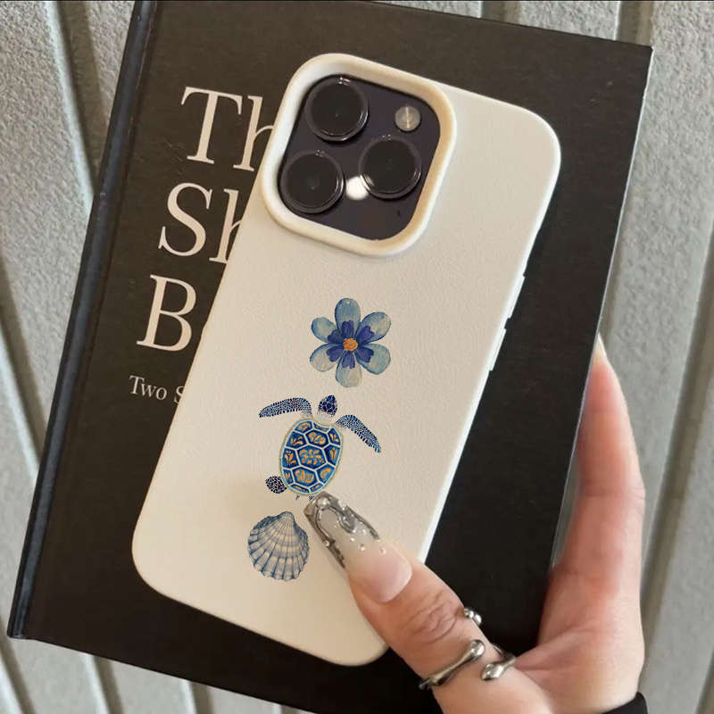 White Lychee Texture Vintage F - Vintage Floral Pattern Soft Case recension och pris