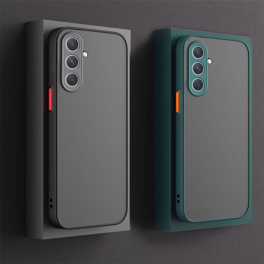 Luxury Matte Samung A15 A05 A0 - Matte Hard Pc Back Case recension och pris