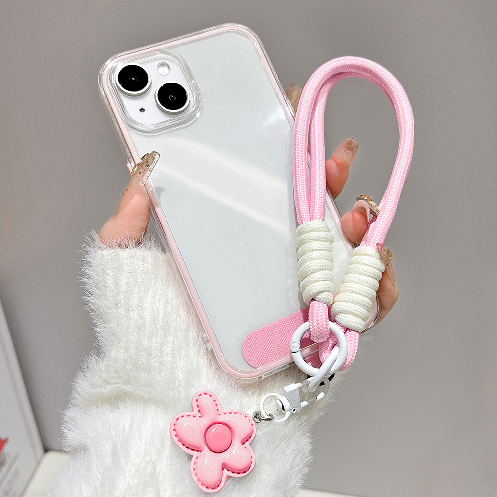 Luxury Candy Color Bumper With - Clear Shockproof Bumper Case recension och pris