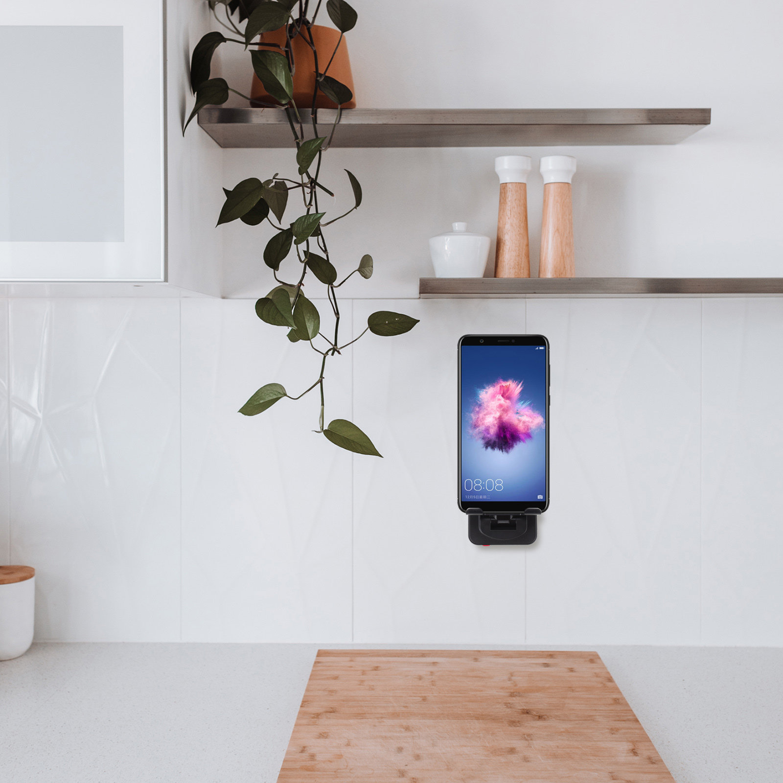 Phone Holder Portable Wall Mou - Phone Stands recension och pris