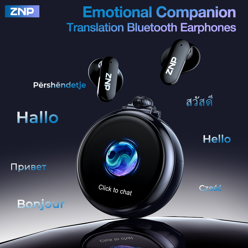 2026 Latest ZNP Wireless AI Tr - Earphones recension och pris