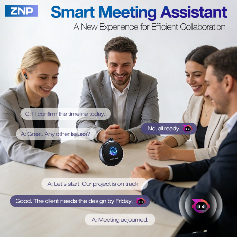 2026 Latest ZNP Wireless AI Tr - Earphones recension och pris