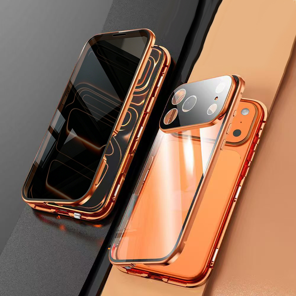 For IPhone Air Privacy Anti sp - Anti Spy Privacy Glass Case recension och pris