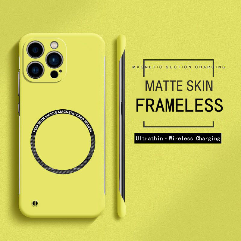 Frameless Magnetic For Magsafe - Matte Hard Pc Back Case recension och pris