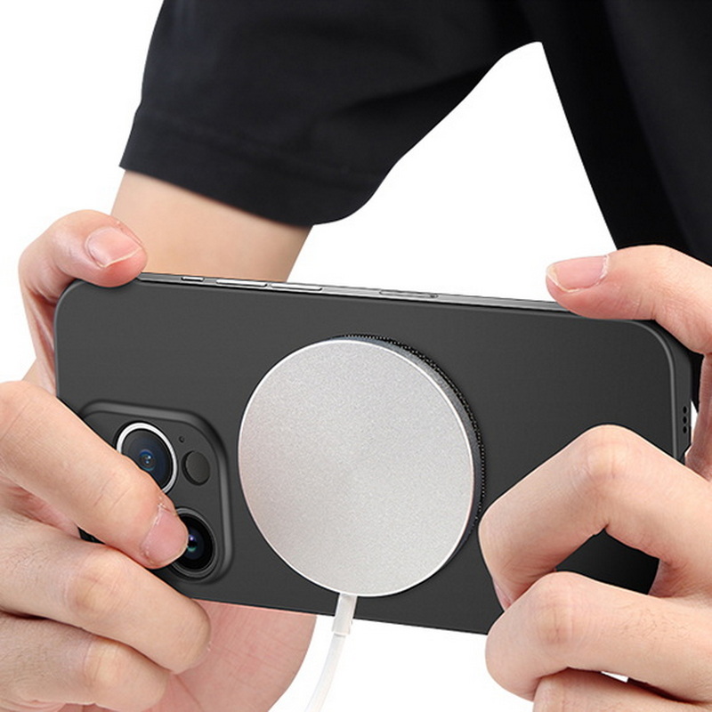 Frameless Magnetic For Magsafe - Matte Hard Pc Back Case recension och pris