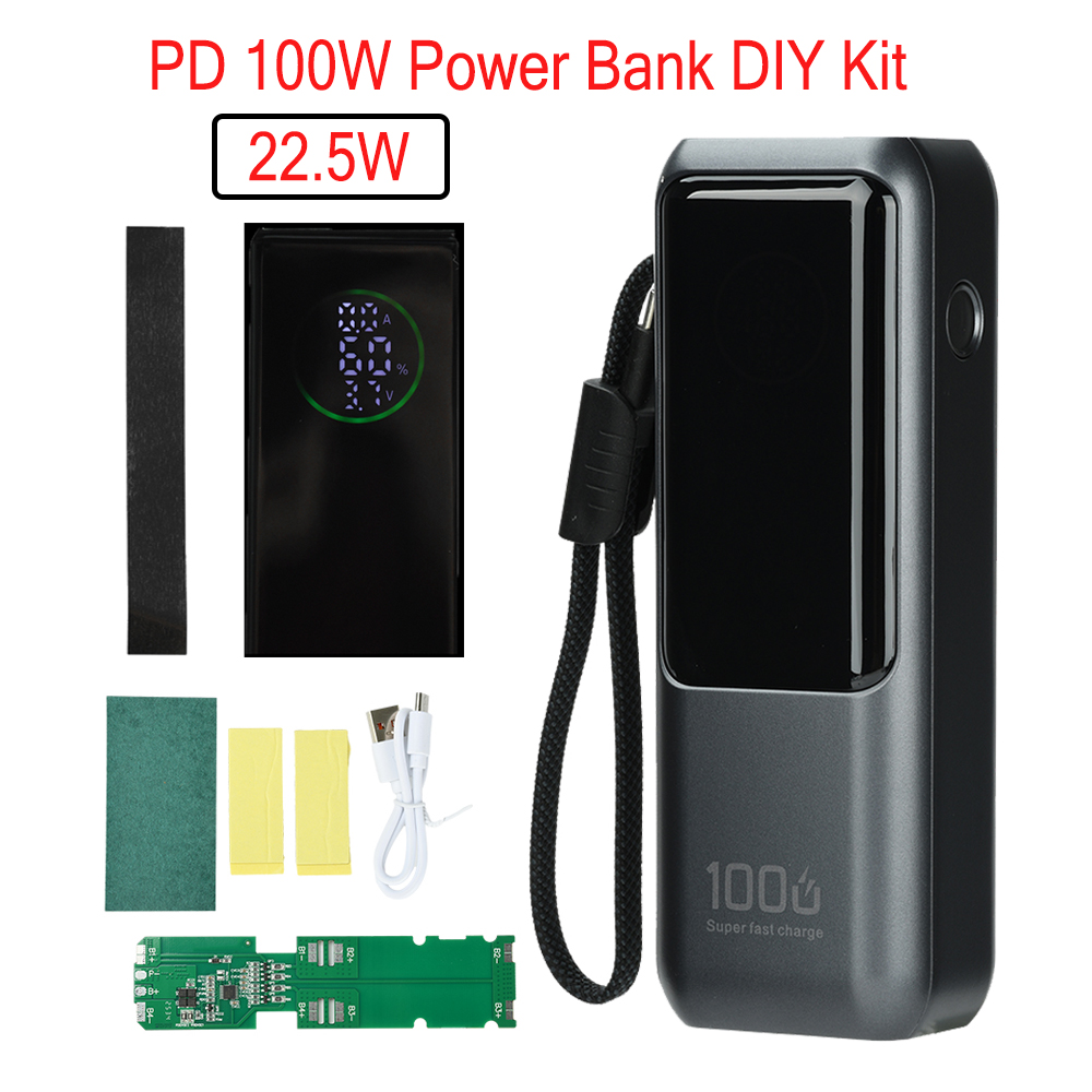 PD 100W Fast Charging Power Ba - Power Banks recension och pris