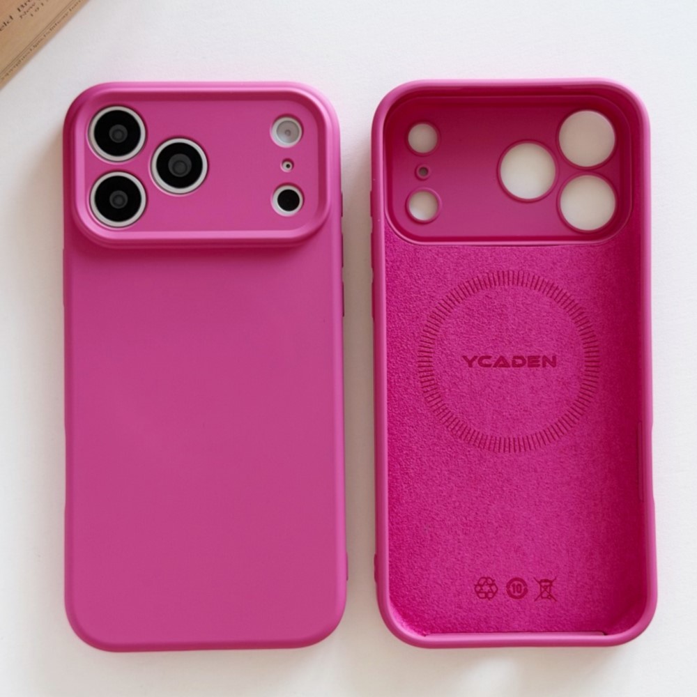 Luxury Liquid Silicone Magneti - Liquid Silicone Magnetic Phone Case recension och pris