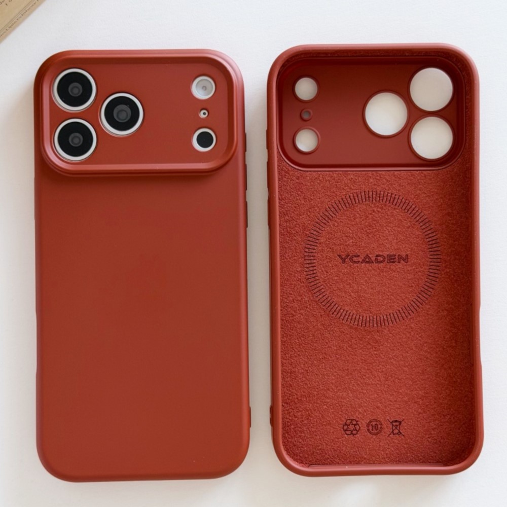 Luxury Liquid Silicone Magneti - Liquid Silicone Magnetic Phone Case recension och pris