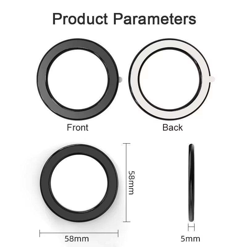 For Magsafe Strong Magnetic Ri - Phone Stands recension och pris