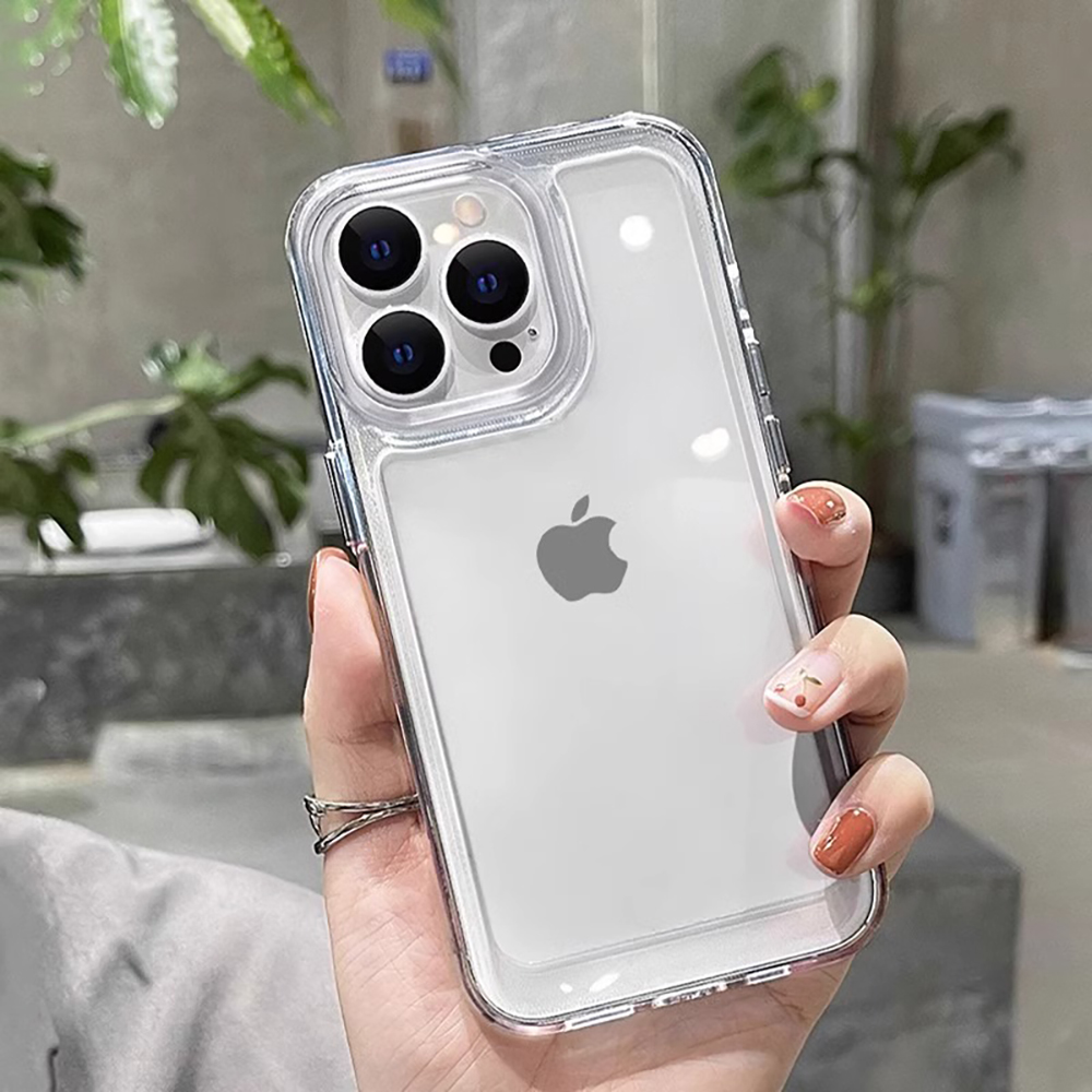 Phone Case For iPhone 17 Air 1 - Clear Shockproof Bumper Case recension och pris