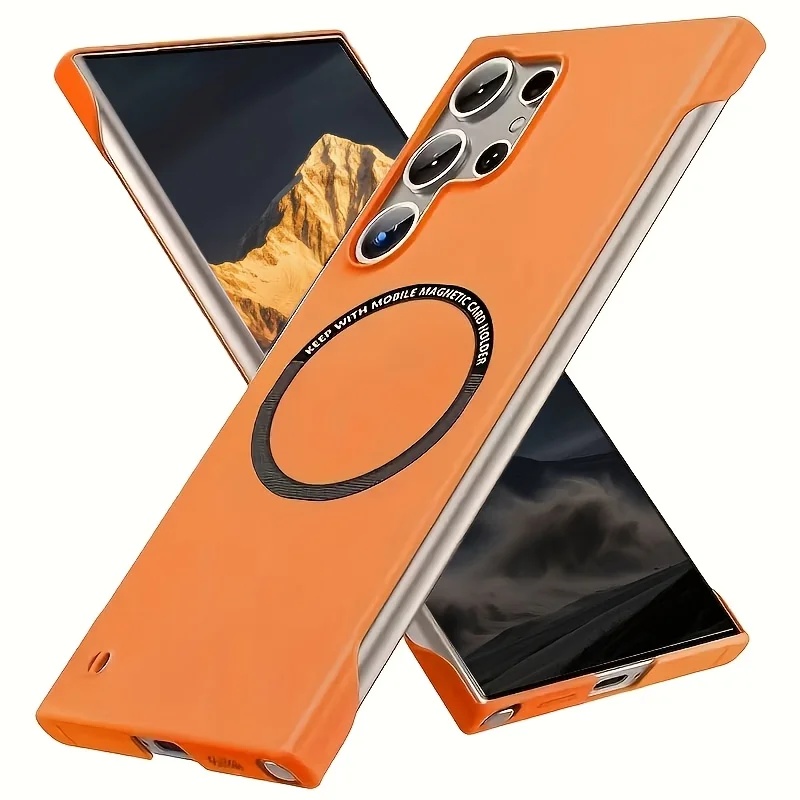 Ultra Thin Frameless Hard Phon - Ultra Thin Frameless Phone Cover recension och pris