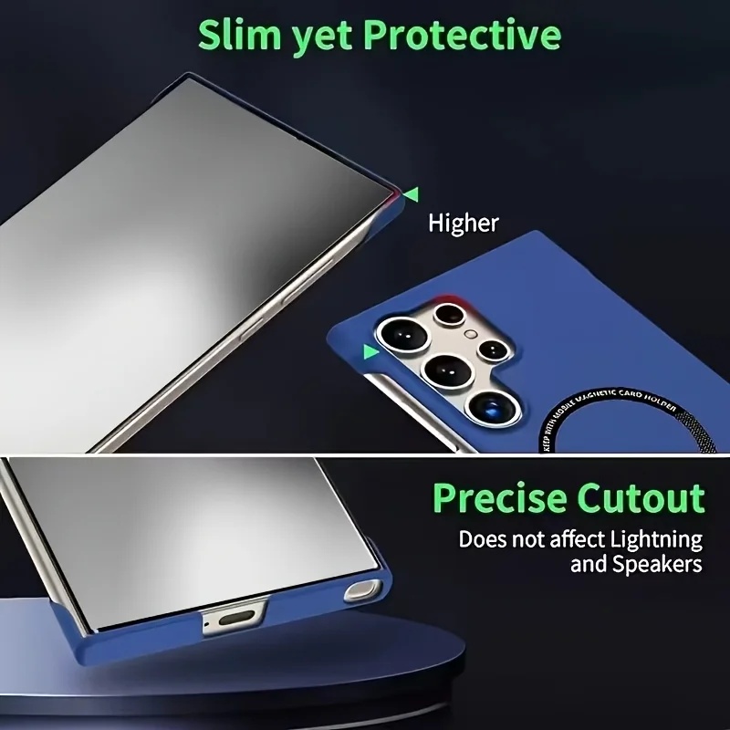 Ultra Thin Frameless Hard Phon - Ultra Thin Frameless Phone Cover recension och pris