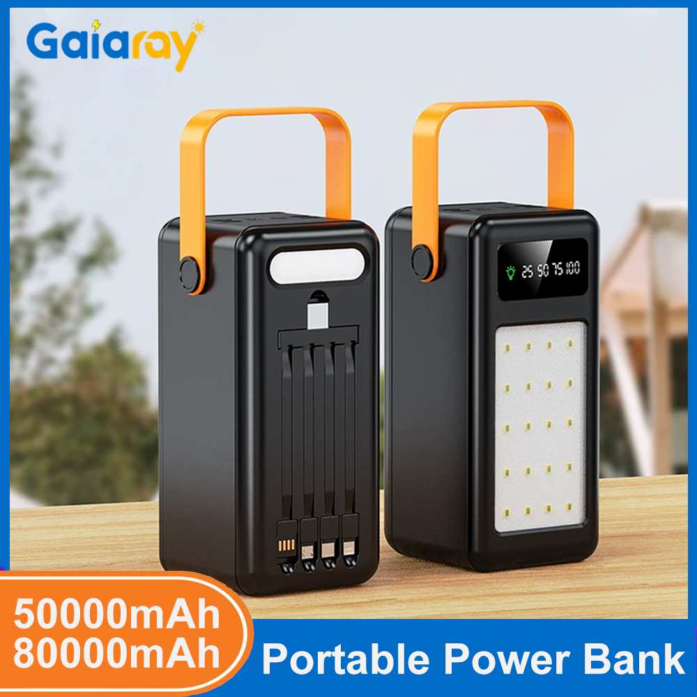 50000mAh 80000mAh Portable Pow - Power Banks recension och pris