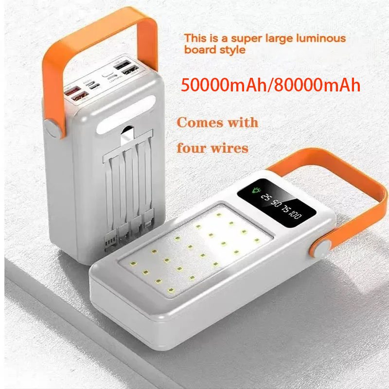 50000mAh 80000mAh Portable Pow - Power Banks recension och pris