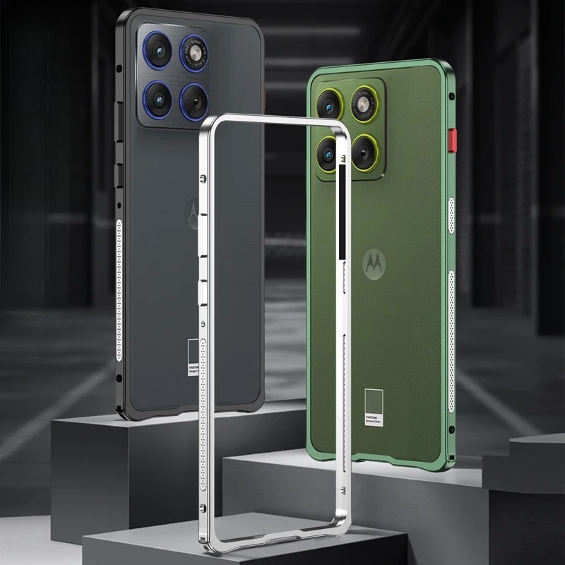 Luxury Detachable Metal Protec - Metal Bumper Aluminum Frame Case recension och pris