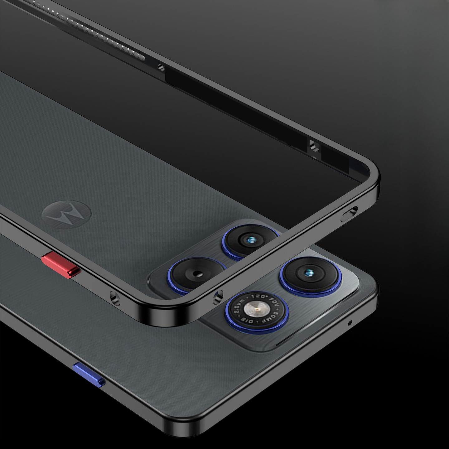 Luxury Detachable Metal Protec - Metal Bumper Aluminum Frame Case recension och pris