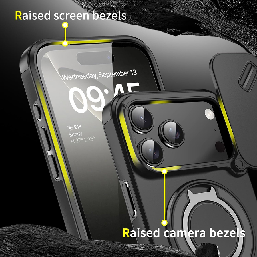 Heavy-Duty Shockproof Magnetic - Heavy Duty 360 Full Body Protective Case recension och pris