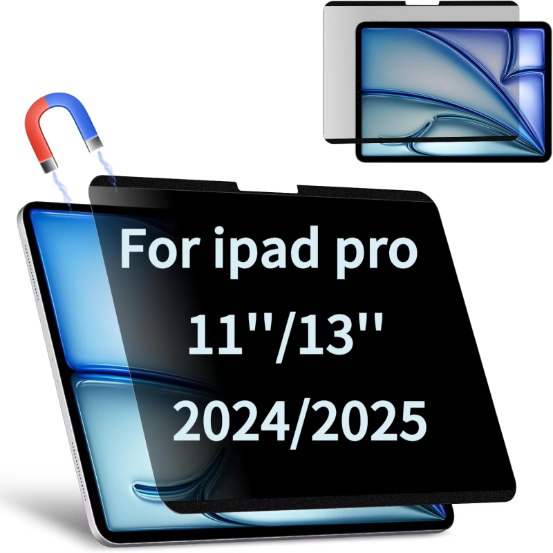 Magnetic Privacy Screen Protec - Matte Anti Glare Screen Protector recension och pris