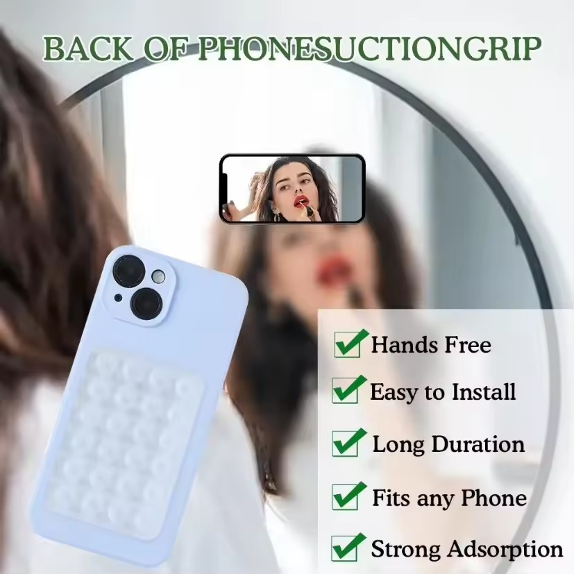 Silicone Suction Phone Holder  - Phone Cases recension och pris