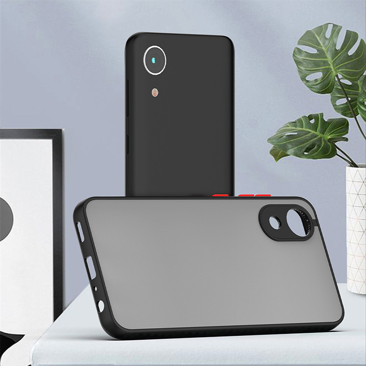 Fundas Skin Feel Matte Hard PC - Matte Hard Pc Back Case recension och pris