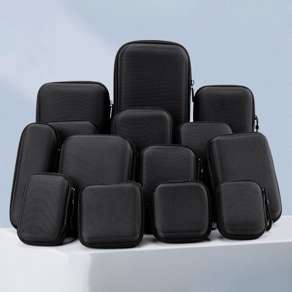 Durable Hard Shell EVA Storage - Earphones recension och pris