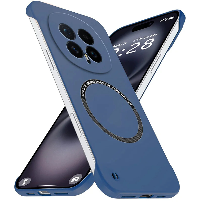 New Ultrathin Magnetic Framele - Ultra Thin Frameless Phone Cover recension och pris