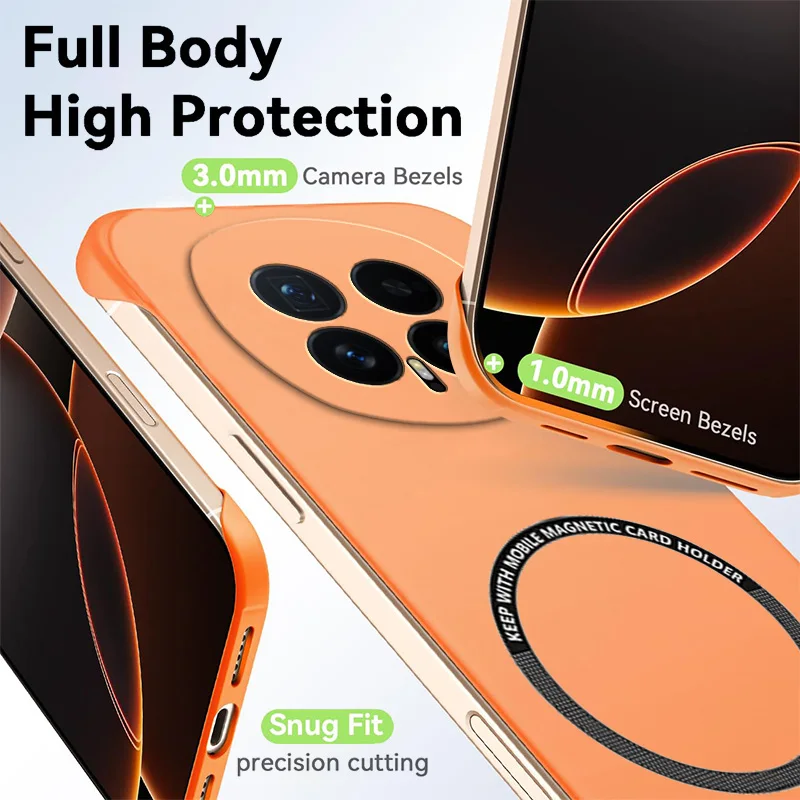 New Ultrathin Magnetic Framele - Ultra Thin Frameless Phone Cover recension och pris