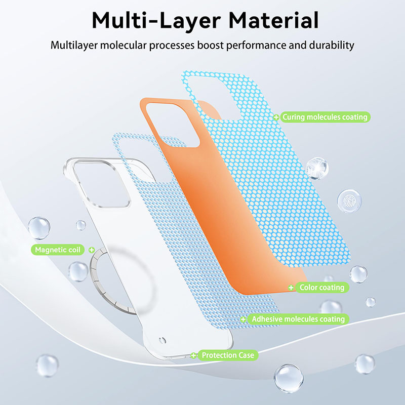 New Ultrathin Magnetic Framele - Ultra Thin Frameless Phone Cover recension och pris
