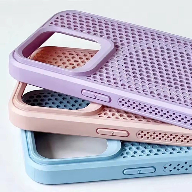 Cooling Heat Dissipation For M - Heat Dissipation Mesh Breathable Case recension och pris